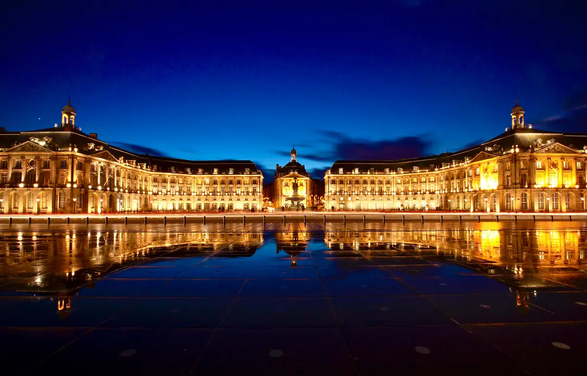 Vue de Bordeaux, Nouvelle-Aquitaine