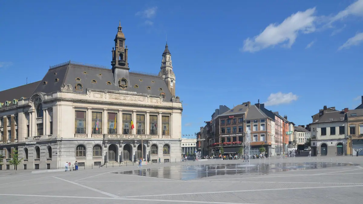 Vue de Charleroi, Hainaut