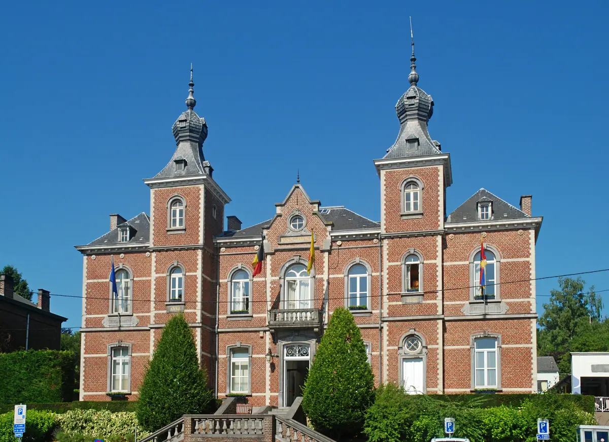 Vue de Ottignies-Louvain-la-Neuve, Brabant wallon