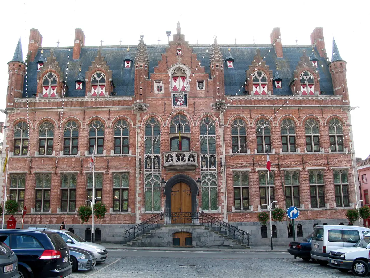 Vue de Mouscron, Hainaut