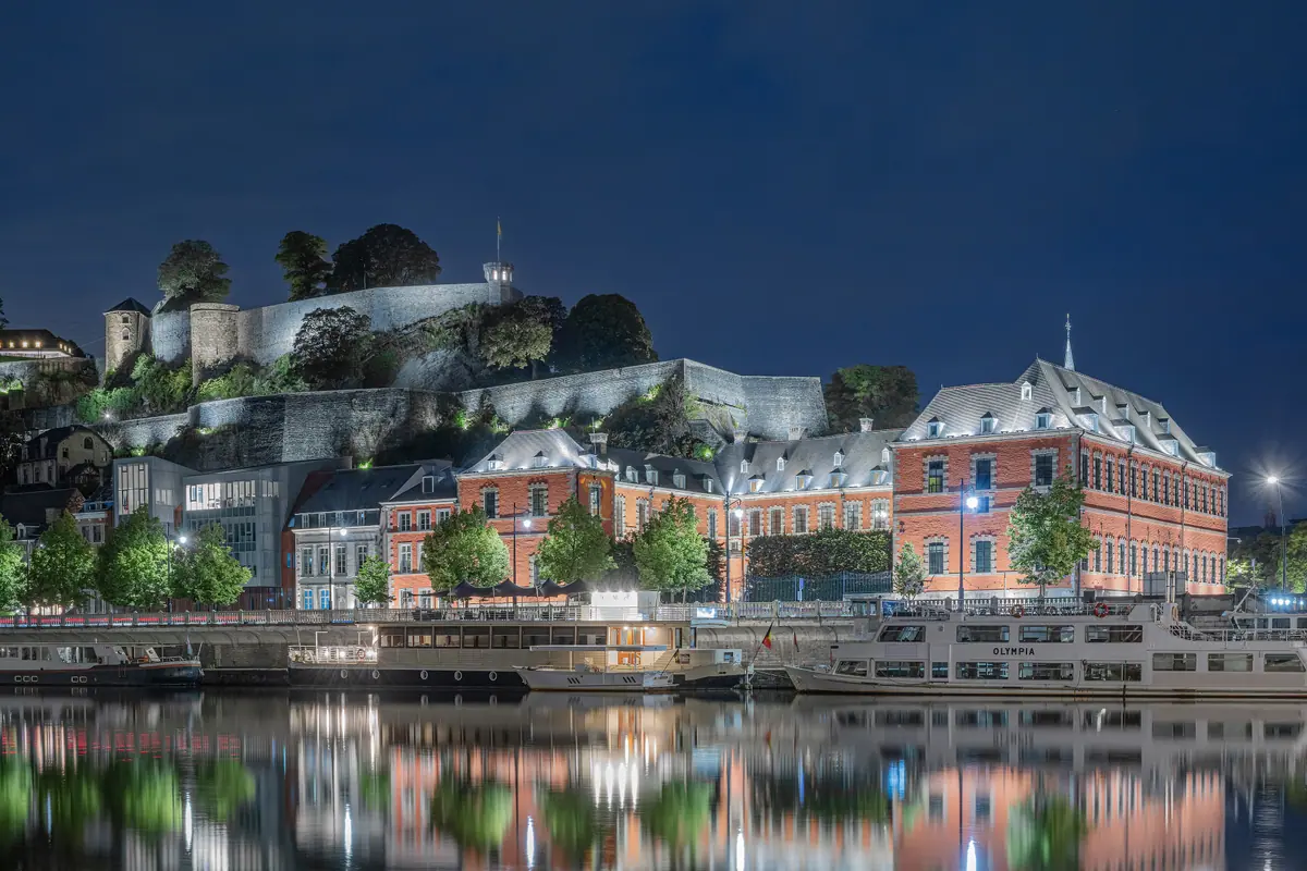 Vue de Namur, Wallonie