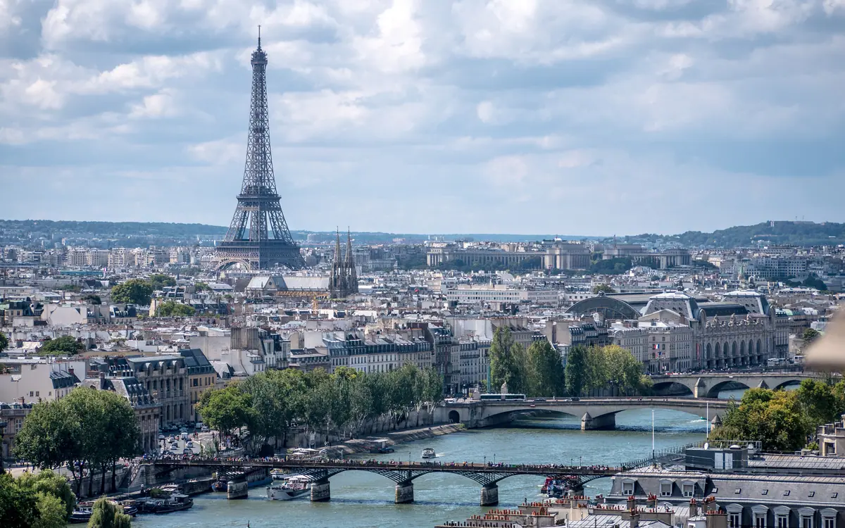 Vue de Paris, Île-de-France