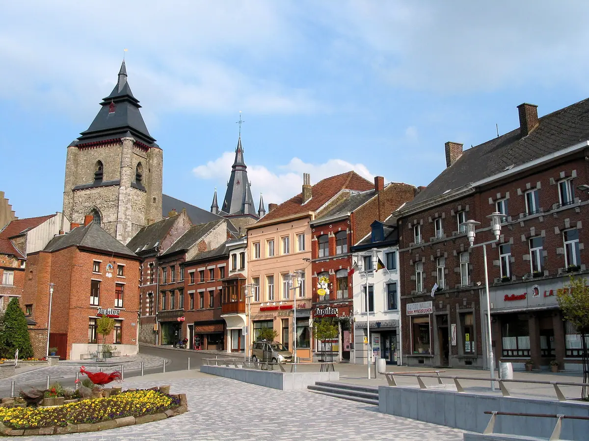 Vue de Soignies, Hainaut