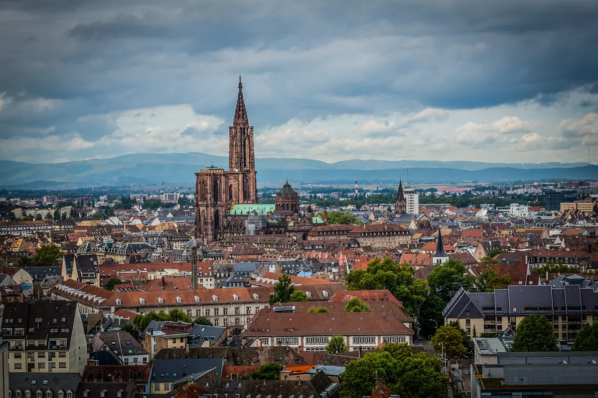 Vue de Strasbourg, Grand Est