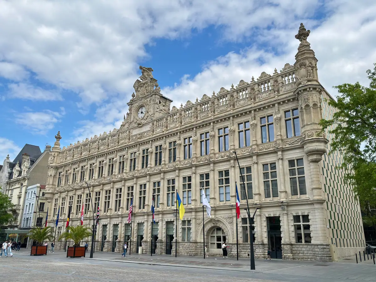 Vue de Valenciennes, Hauts-de-France
