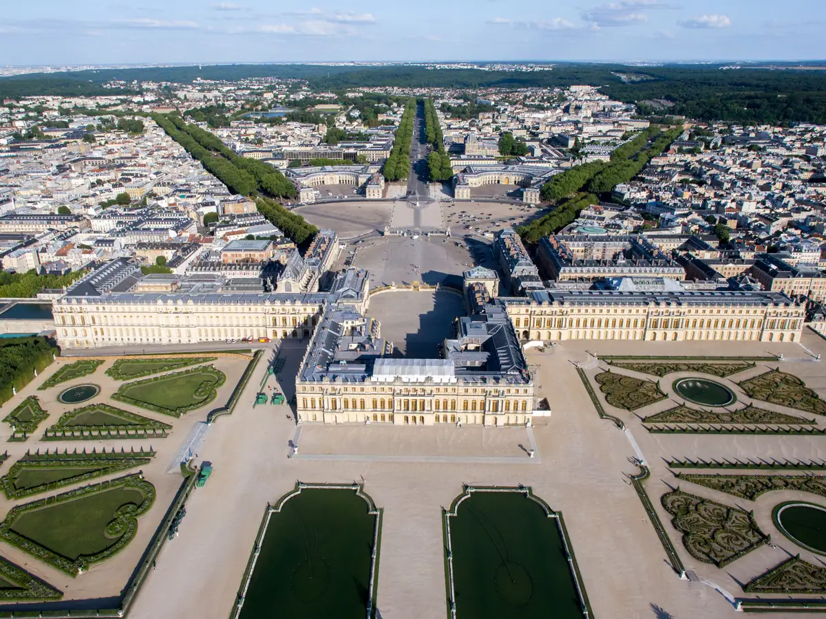 Vue de Versailles, Île-de-France